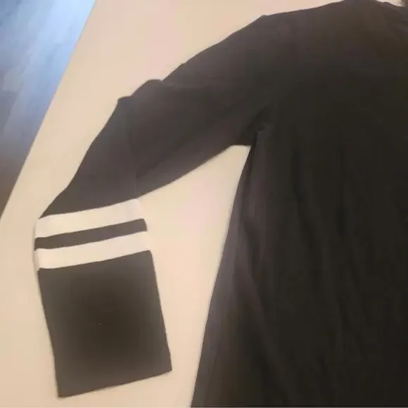 Hustle Gang Mens Large Black Shirt Quality  Uniform Long Sleeve Sporting Goods - Picture 11 of 12